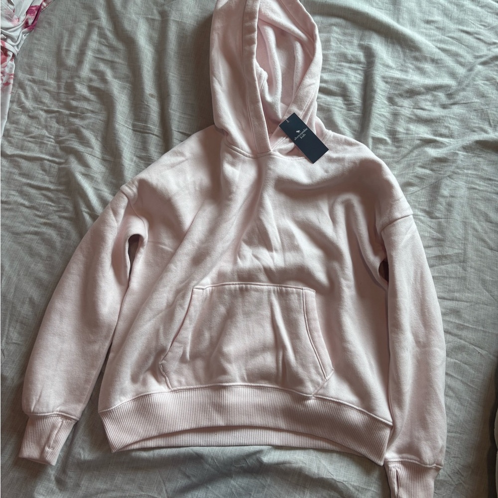 Abercrombie Kids Pink Hoodie